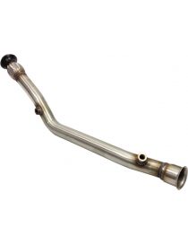 Tube afrique/ decatalyseur inox RC RACING reference TS257