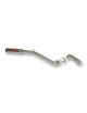 Scarico intermedio in acciaio inox RC RACING riferimento TI-198C