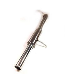 Silenziatore di scarico in acciaio inox RC RACING riferimento ET324-GN