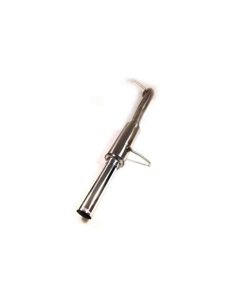 RC RACING reference and324-GN Stainless steel exhaust silencer