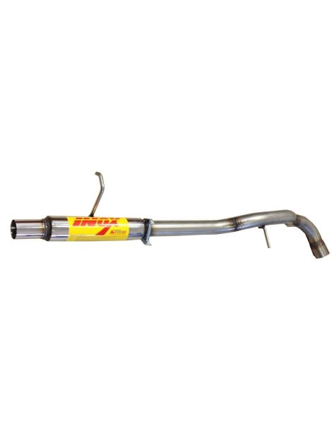 RC RACING reference and246-GN Stainless steel exhaust silencer