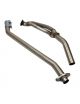 Tube afrique/ decatalyseur inox RC RACING reference TS83A