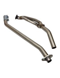 Tube afrique/ decatalyseur inox RC RACING reference TS83A