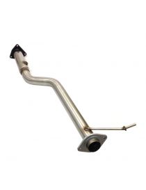 Tube afrique/ decatalyseur inox RC RACING reference TS243
