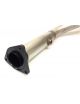 rc RACING stainless steel decat pipe/catalytic converter, reference TS243/p