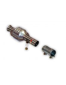 Catalyseur sport inox RC RACING reference CAT-326