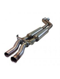 Tube afrique/ decatalyseur inox RC RACING reference TS14A