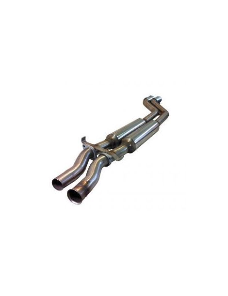 Tube afrique/ decatalyseur inox RC RACING reference TS14A