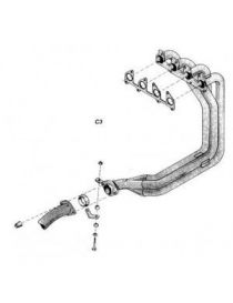 manifold stainless RC RACING reference CE3