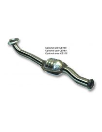 Catalyseur sport inox RC RACING reference CAT-165