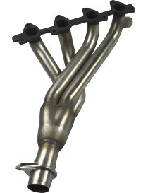 pRC RACING Edelstahlkrümmer mit Verbindungsrohr, Referenz CE58TE58/p