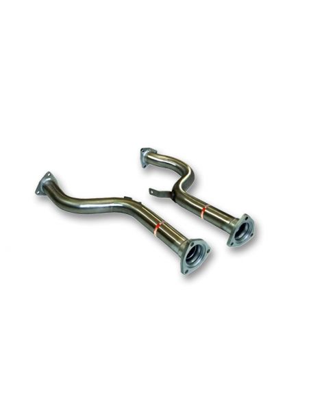 Tube afrique/ decatalyseur inox RC RACING reference TS327