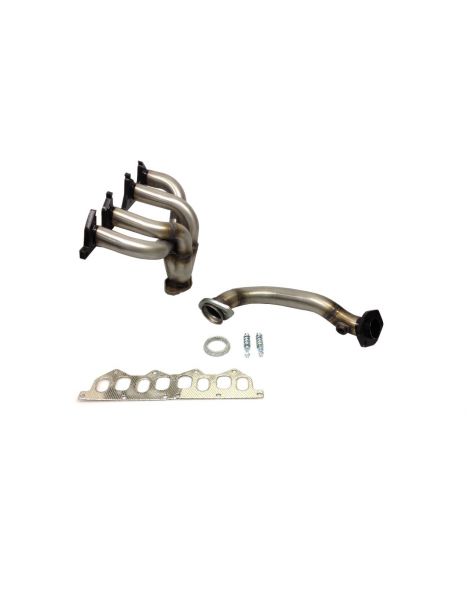 pRC RACING Edelstahlkrümmer mit Verbindungsrohr, Referenz CE42TE42/p