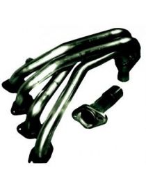 RC RACING roestvrijstalen spruitstuk met verbindingsbuis, referentie CE40TE63/p