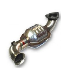 Catalyseur sport inox RC RACING reference CAT-310