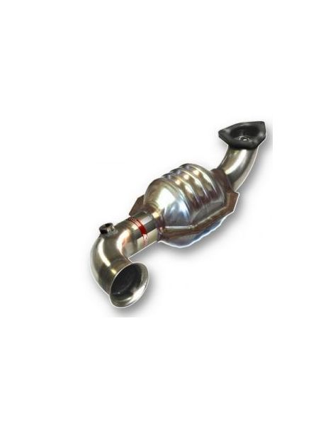 RC RACING stainless steel sports catalyst reference CAT-310