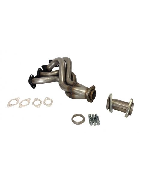 RC RACING stainless steel manifold with connecting pipe, reference CE54ITE54A/p