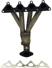 RC RACING stainless steel manifold, reference CE104A/p