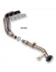 Collecteur avec tube de connexion inox RC RACING reference CE84TE84