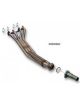 Collecteur avec tube de connexion inox RC RACING reference CE53ITE53I