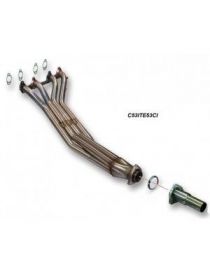 RC RACING stainless steel manifold with connecting pipe, reference CE53ITE53I/p