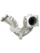 Bride alumnium adaptation papillon Clio II RS - pipe admission C2 VTS, sans visserie