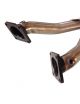 RC RACING stainless steel decat pipes/catalytic converters, reference TS378