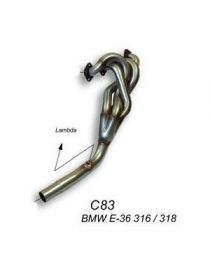 BMW 316I E-36 BERLINA 8V 100cv 90-98 Collecteur échappement RC RACING