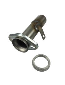 PEUGEOT 106 1.4/1.6 8V 1.6 16V Roestvrijstalen huls voor RC RACING spruitstuk