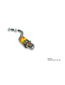 Scarico RC RACING in acciaio inossidabile Gruppo N per FORD FOCUS 1.8 TDCI 115-115 CV Motore YD18TC 02-05/04