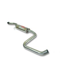 Silenziatore intermedio in acciaio inox RC RACING per FORD ESCORT 1.8 16V 90hp 92