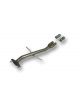 Africa pipe / RC RACING stainless steel decatalyzer for FORD MONDEO 2.0 16V 136hp Engine ZH20 93-07/96