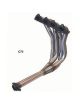 Colector de escape RC RACING 4 en 1 de acero inoxidable para Honda Civic CRX 1.6 16V VT VTEC 160 CV, motor B16A3 92-00