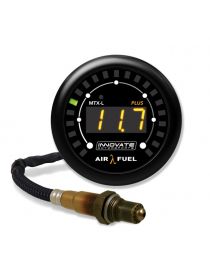Sensor de banda ancha INNOVATE MTX-L PLUS con BOSCH 4.9 LSU (2,4 m de longitud), medidor AFR + inserto de escape