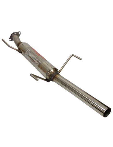 RC RACING Stainless Steel Group N Exhaust for OPEL ASTRA G 1.6 16V 100hp Engine X1.6XEL 98-01