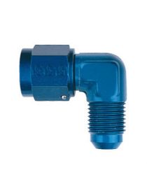 Adaptateur coudé à 90° mâle-femelle DASH 6 / AN 6 (JIC 9/16")
