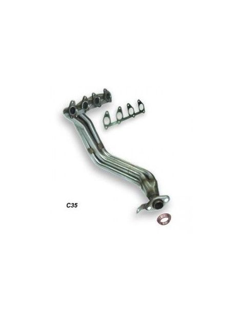 Collettore 4 in 1 in acciaio inox per OPEL OPEL KADETT E 1.4 8V