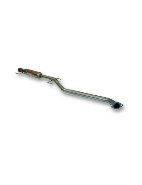 RC RACING Edelstahl-Zwischenschalldämpfer für OPEL VECTRA B 1.6 16V 100 PS 95-