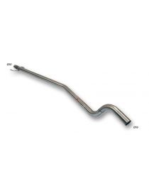 Tubo intermedio in acciaio inox RC RACING per OPEL ASTRA H 1.7 CDTI 100 CV Motore Z17DTH 04-