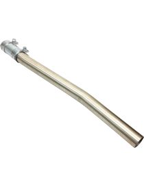 Africa tube / RC RACING roestvrijstalen katvervanger voor OPEL ASTRA G 2.0 16V 136pk Mot. X20XEV ECOTEC 98-