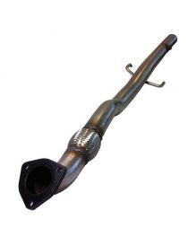 OPEL CORSA D OPC 1.6 TURBO 16V 192cv 07-09 Mittelrohr ohne Kat / Downpipe ohne Kat Edelstahl RC RACING