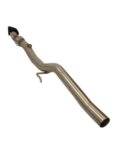 OPEL CORSA D OPC 1.6 TURBO 16V 192cv 10- Mittelrohr ohne Kat / Downpipe ohne Kat Edelstahl RC RACING