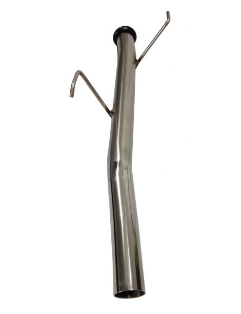 PEUGEOT 306 2.0 16V CABRIOLET 135hp 98-00 RC RACING Tubo di scarico in acciaio inox