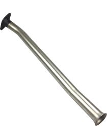 Tube afrique/ decatalyseur inox RC RACING reference KTS78B