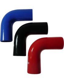 13mm - manchon silicone coude 90° 3 plis