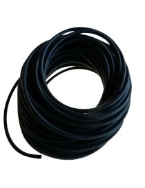 Tubo flessibile per vuoto in silicone pretagliato NERO da 4 mm