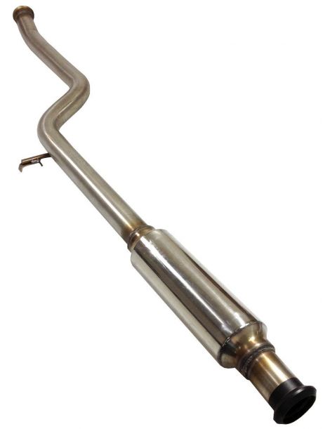 Escape intermedio PEUGEOT 106 1.6 8V XSI 97-99 con silenciador RC RACING