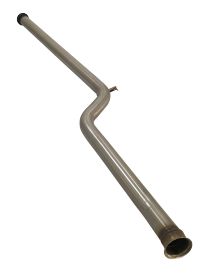 PEUGEOT 106 1.6 XSI 105cv 1994-1996 Intermedio scarico senza silenziatore RC RACING