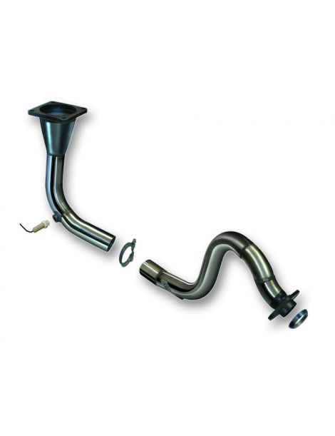 PEUGEOT 306 1.6 8V XS 90hp 2000- RC RACING Exhaust Decat for original manifold