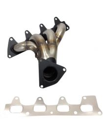 RC RACING 4-in-1 stainless steel exhaust manifold for RENAULT CLIO II 1.6 16V 107hp 99-